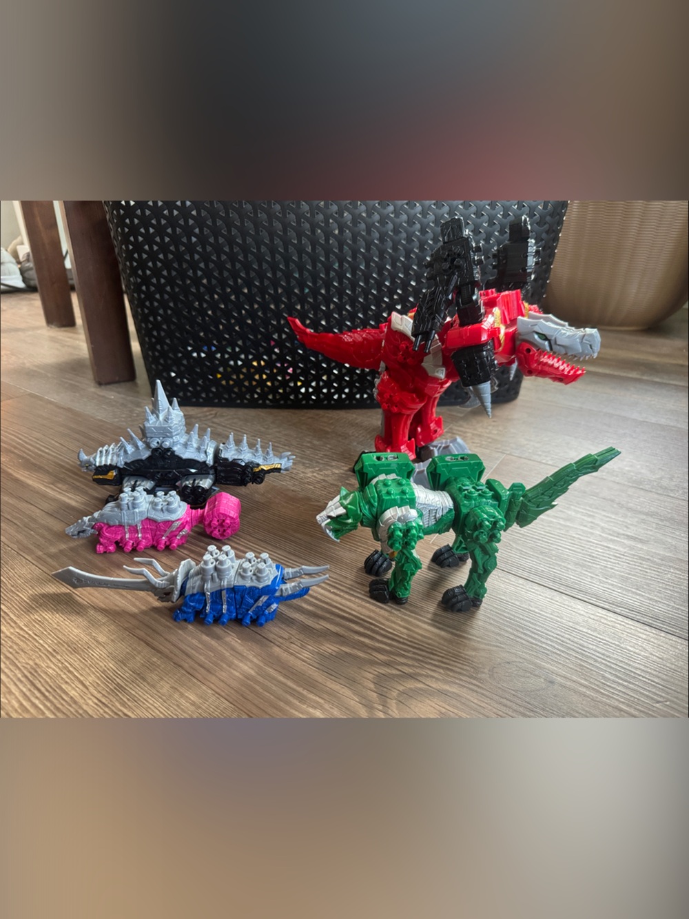 Power Rangers Dino Fury Set